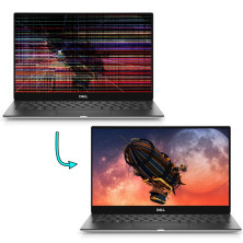 Cambiar pantalla de Portatil Dell XPS al instante y sin cita previa