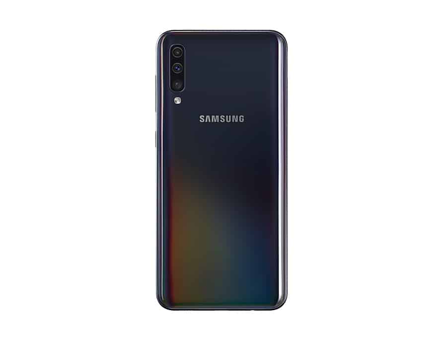 Reseña Galaxy a50 serie A Samsung