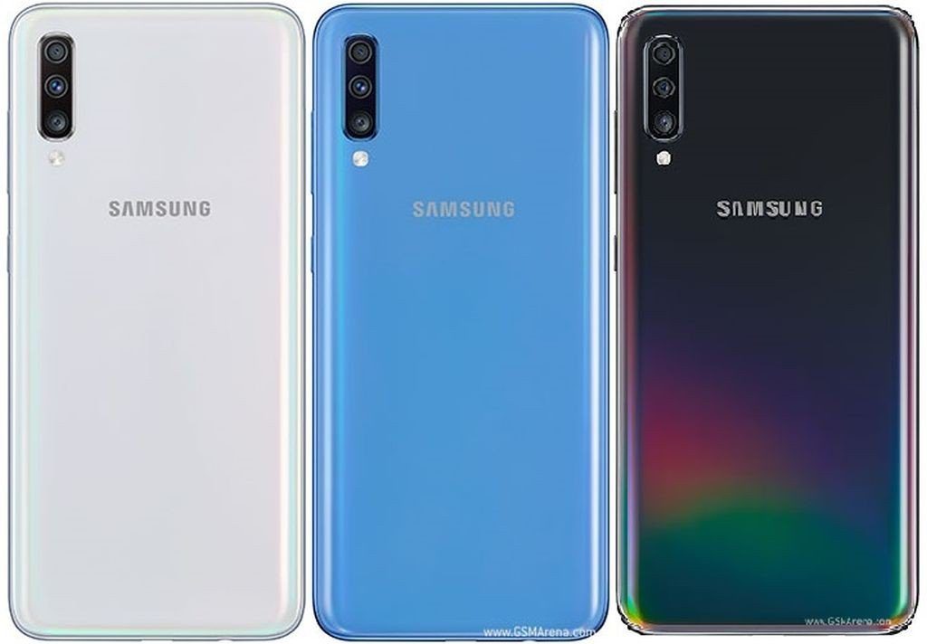 Versiones y colores del Samsung Galaxy A70