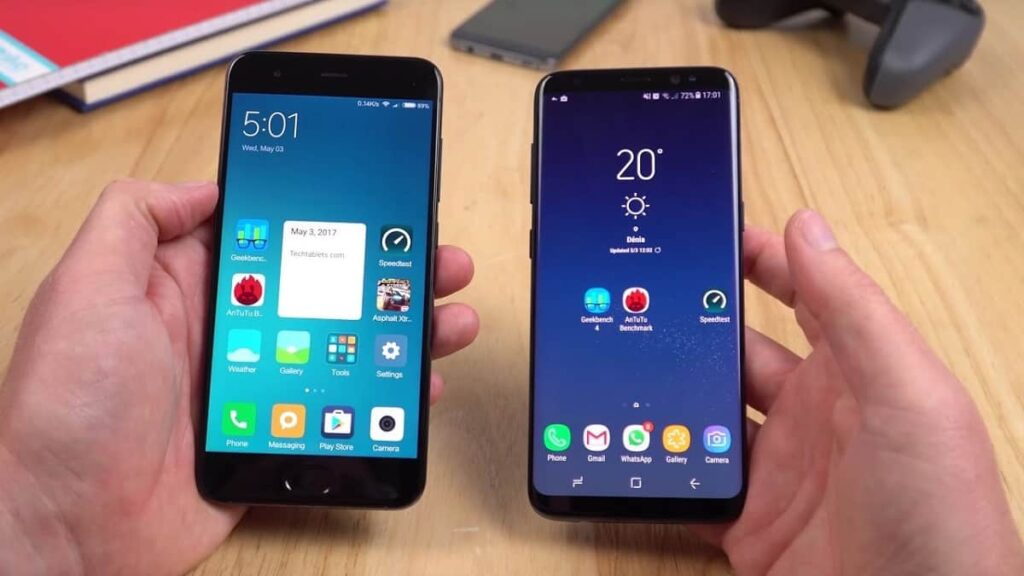 a51 vs mi 9 lite