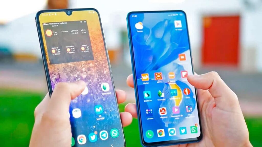 mi 9t vs a51