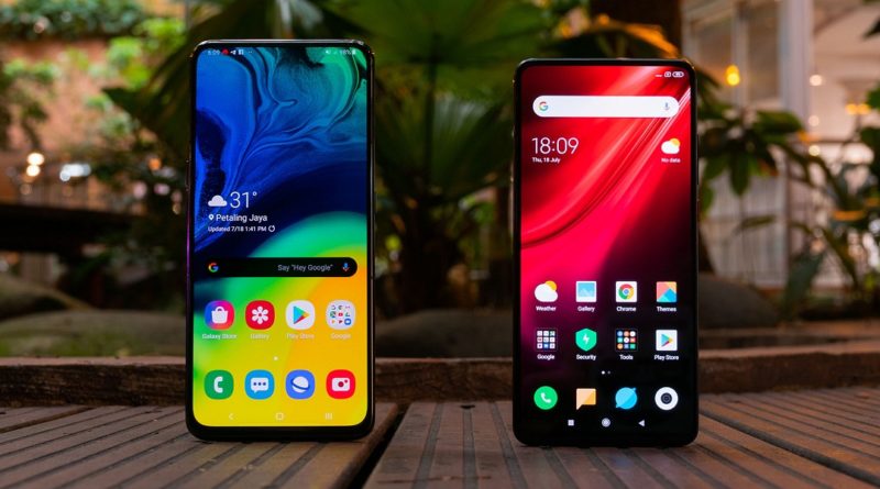 galaxy a51 vs xiaomi mi note 10 lite