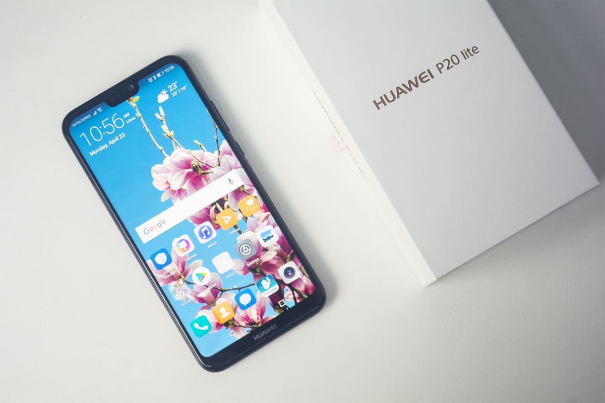 cristal del Huawei P20 Lite