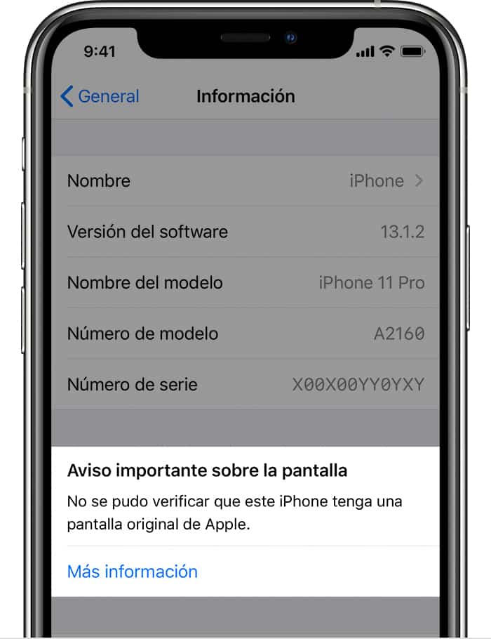 Cambiar Pantalla iPhone SE 2020 Original