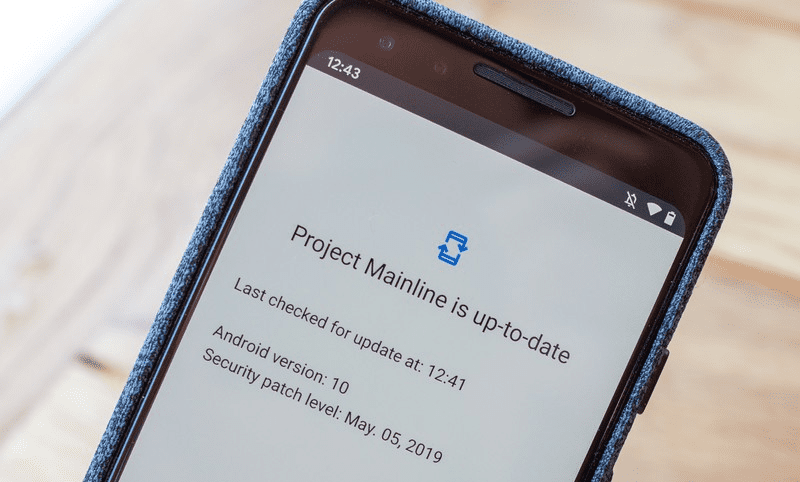 ¿De qué trata el Project Mainline de Android?