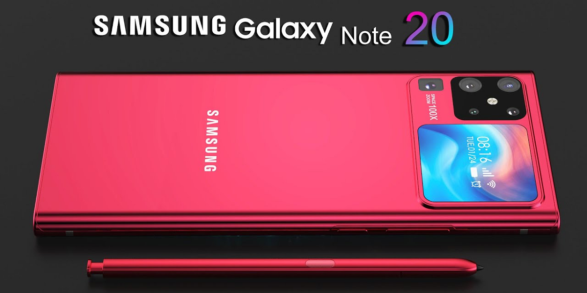 Samsung Galaxy Note 20: productividad sin perder estilo