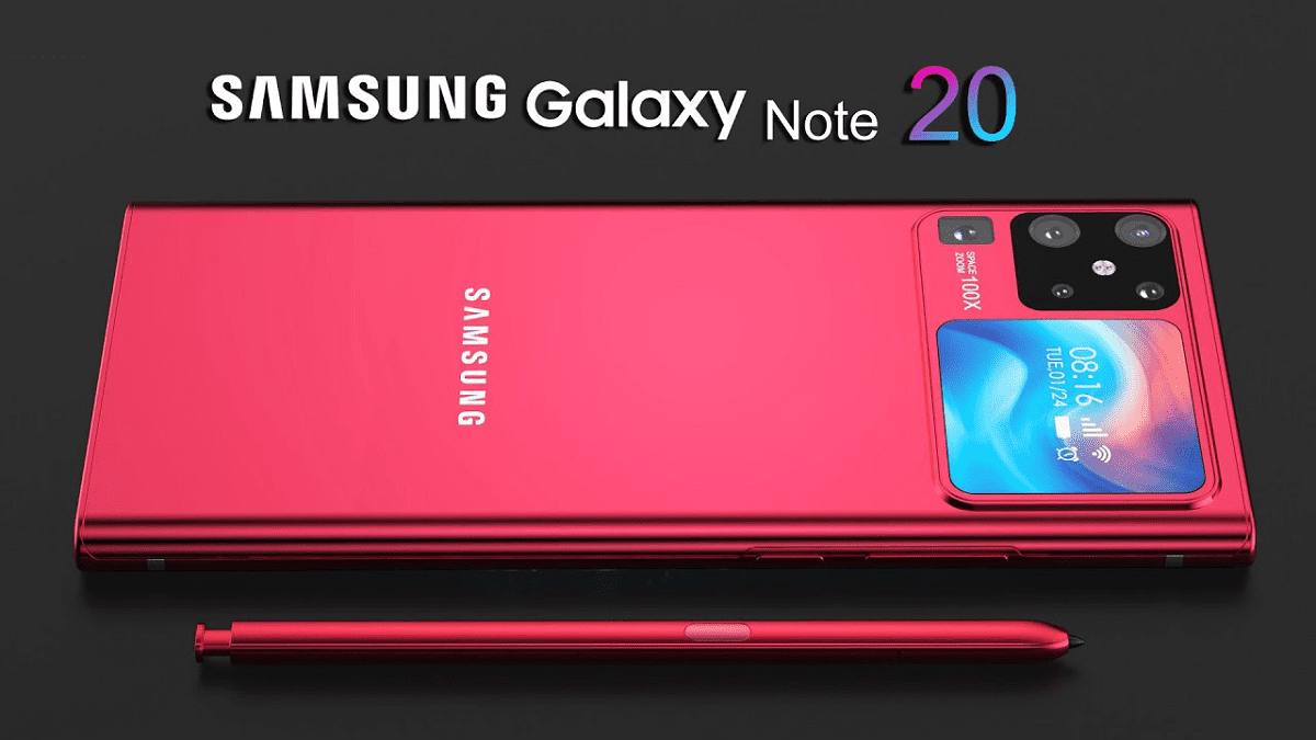 Samsung Galaxy Note 20: productividad sin perder estilo