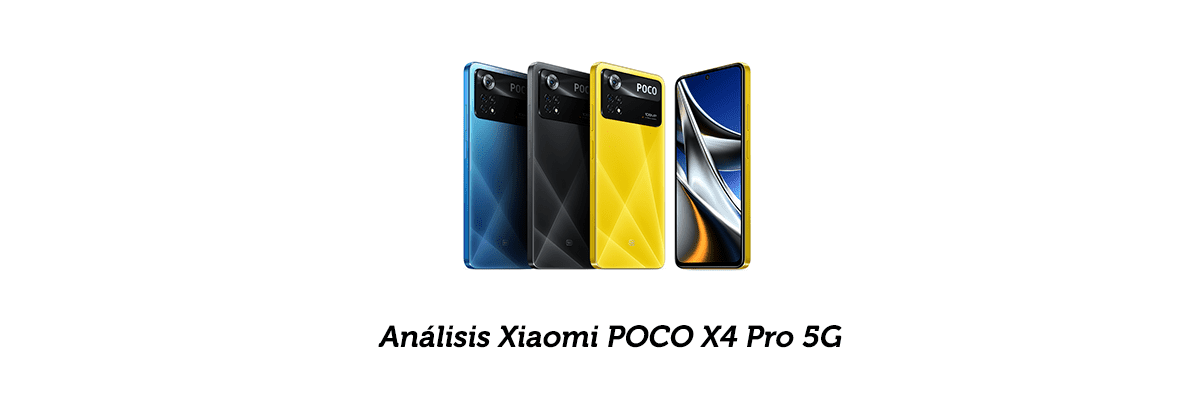 sección de blog explicando Análisis Xiaomi POCO X4 Pro 5G