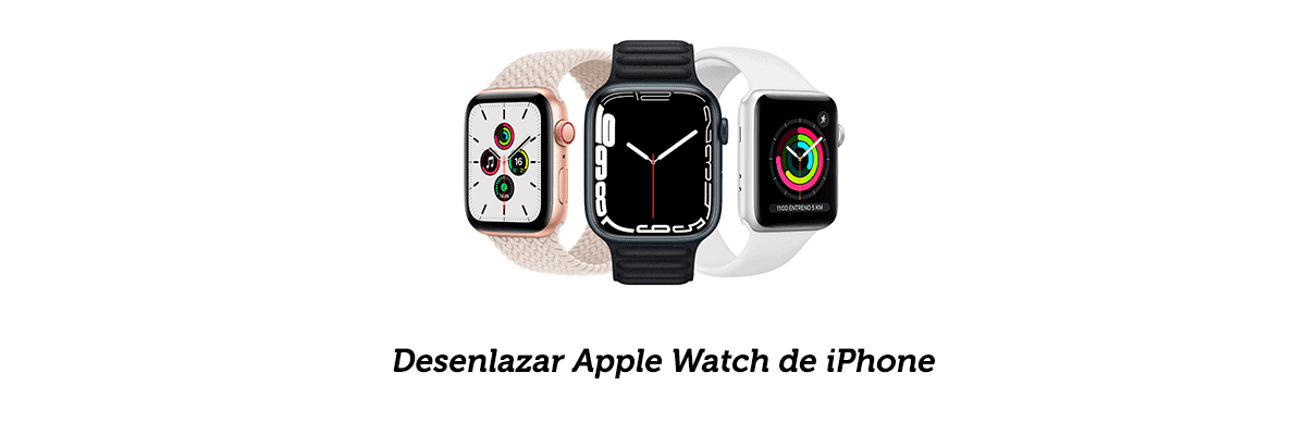 Sección de blog explicativa de como desenlazar apple watch de iphone