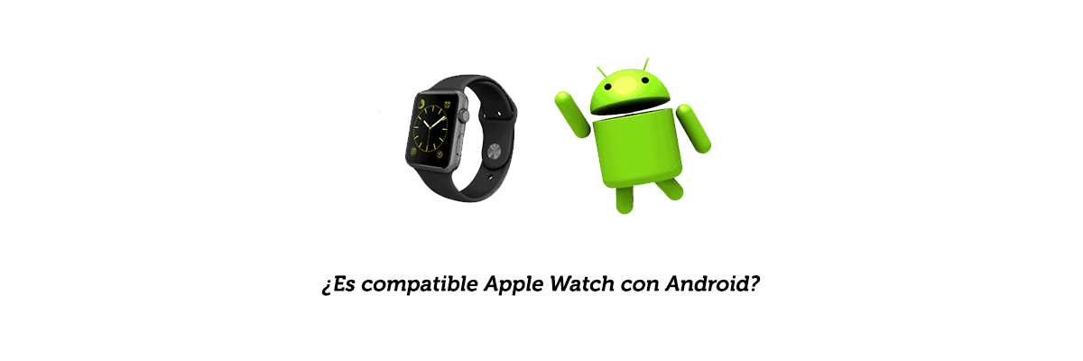 Sección de blog explicando si es compatible apple watch con Android