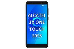 ALCATEL 3X ONE TOUCH 5058