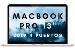 Reparar Macbook Pro Retina 13" Inch 2019 Cuatro puertos Thunderbolt 3