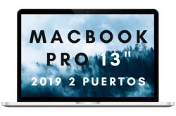 Reparar Macbook Pro Retina 13" Inch 2019 Dos puertos Thunderbolt 3