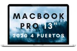 Reparar Macbook Pro Retina 13" Inch 2020 Cuatro puertos Thunderbolt 3