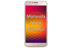 Reparar Motorola Moto G5S Plus