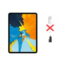 Cambiar conector de carga de iPad Pro 11" 2018