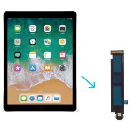 Cambiar conector de carga iPad Pro 12.9" 2017