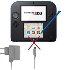 Cambiar conector de carga Nintendo 2DS