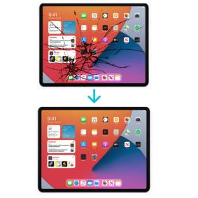 Cambiar cristal iPad Pro 11" 2018