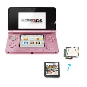 Cambiar lector de juegos Nintendo 3DS