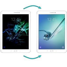 Cambiar pantalla de Samsung Galaxy Tab S2 (9.7 Desmontaje)