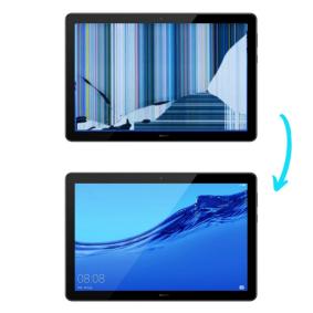 Cambiar pantalla de tablet Huawei MediaPad T5 10'