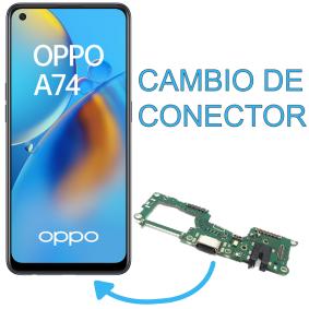 Cambio de conector de carga Oppo a74 4g