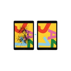 Cambio de Cristal Táctil de iPad 7 2019 - Color Negro