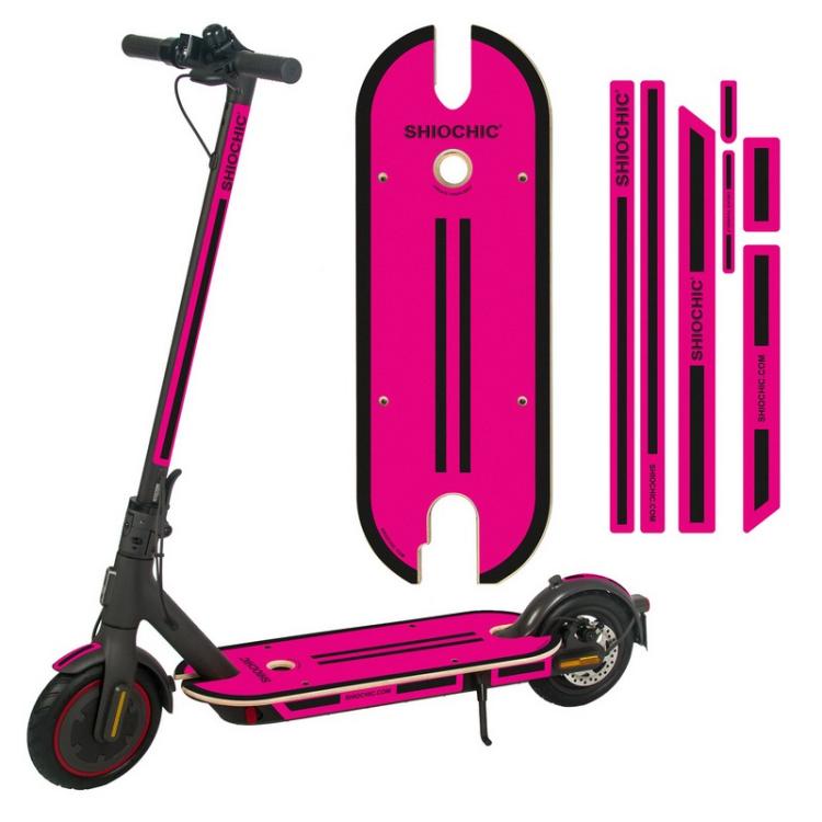 Pegatinas personalizadas para patinete eléctrico XiaoMi M365/1S, vehículo  de moda, modificación DIY, se puede personalizar