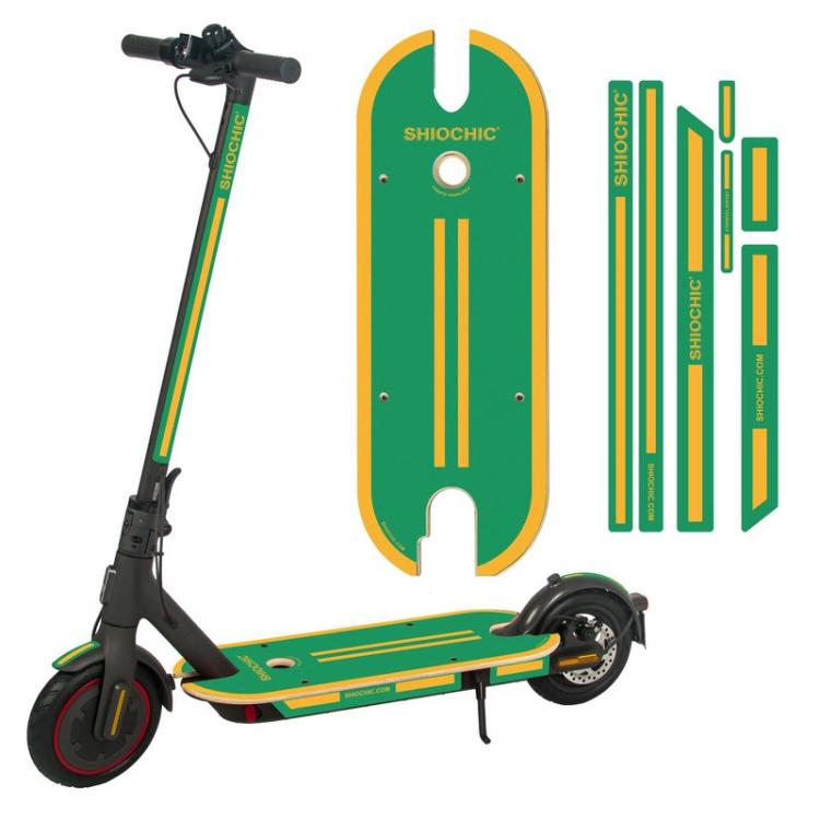 Vinilo para patinete eléctrico Xiaomi m365 Sport Green – Stylish Scooters