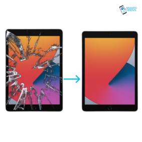 Reparar Pantalla Completa (LCD y Cristal Táctil) iPad 8 2020