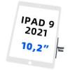 Repuesto de Pantalla Táctil para iPad 9  – Blanco