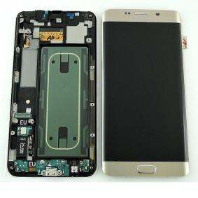 Repuesto Pantalla Completa LCD Y Táctil para Samsung Galaxy S6 E